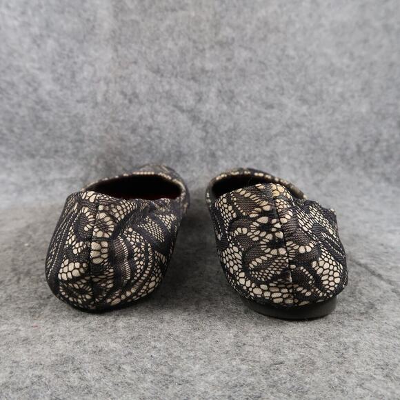 Rocket Dog Shoes Womens 6.5 Ballet Flats Slip On Lace Round Toe Casual Comfort - Picture 5 of 11